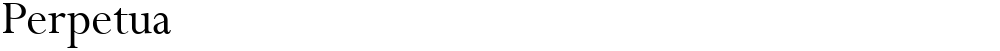 Perpetua
