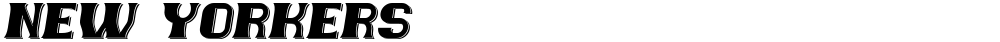 New Yorkers