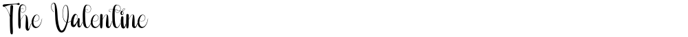 The Valentine