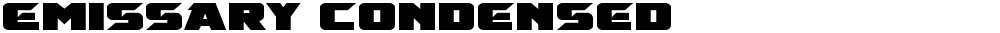 Emissary Condensed