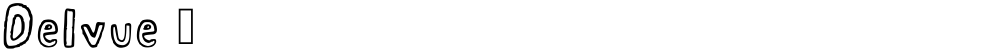 Delvue 3