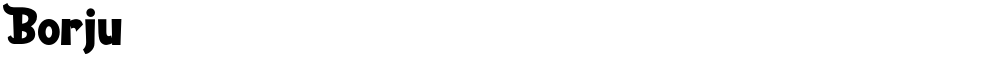 Borju