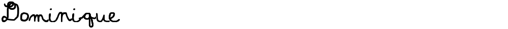 Dominique