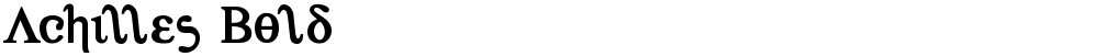 Achilles Bold