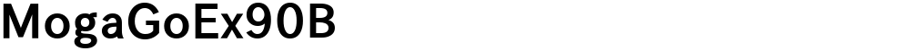 MogaGoEx90B