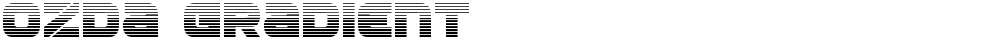 Ozda Gradient
