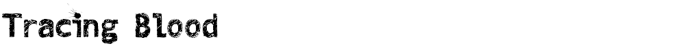 Tracing Blood