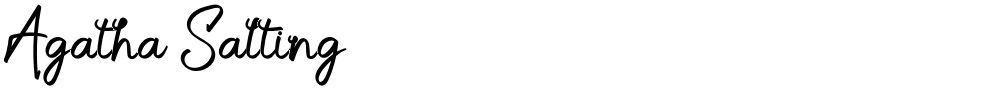 Agatha Salting