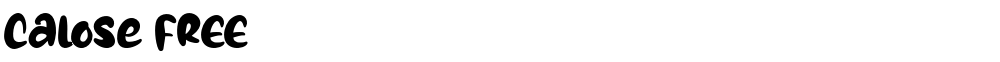 Calose FREE