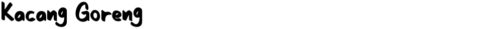 Kacang Goreng