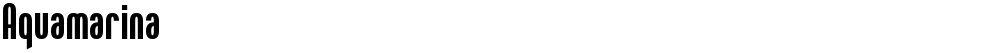Aquamarina