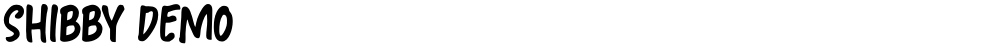 Shibby DEMO