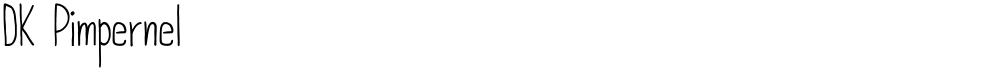 DK Pimpernel