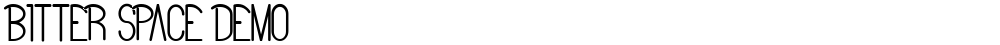 Bitter Space Demo