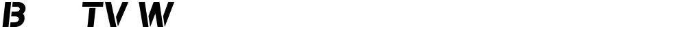 Bomber TV Wide