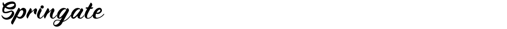 Springate