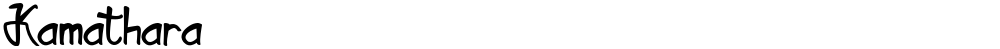 Kamathara
