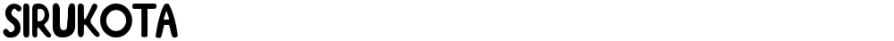 Sirukota