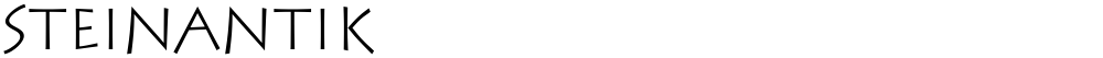 SteinAntik