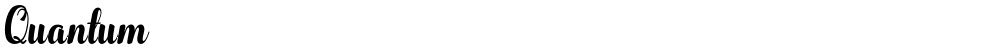Quantum