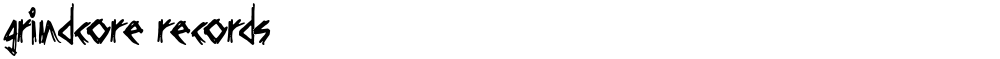Grindcore Records