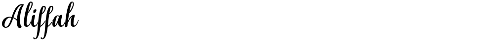 Aliffah