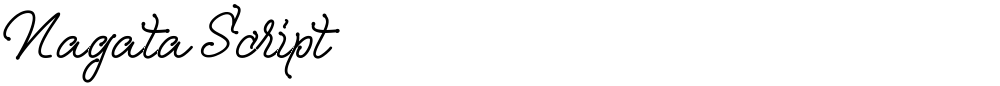 Nagata Script