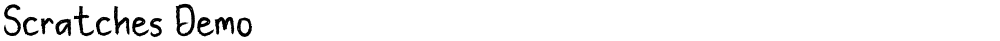 Scratches Demo