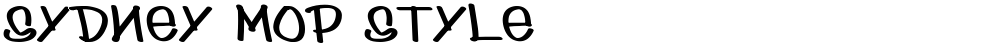 sydney mop style