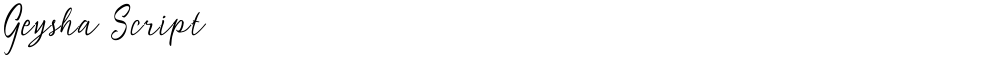 Geysha Script