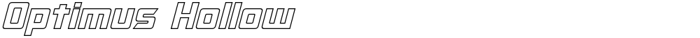 Optimus Hollow