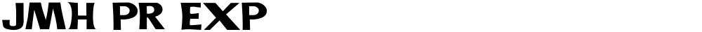 JMH PR EXP