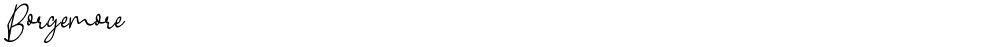 Borgemore