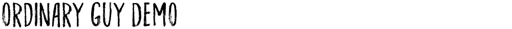 Ordinary Guy DEMO