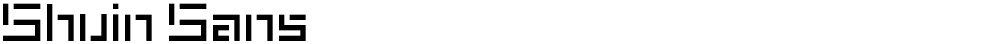 Shuin Sans