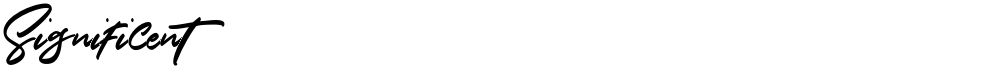 Significent 