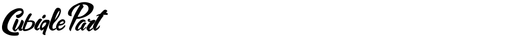 Cubiqle Part