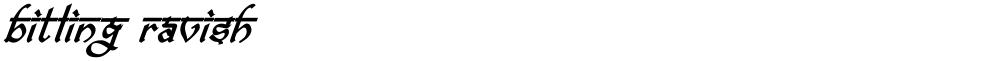 bitling ravish