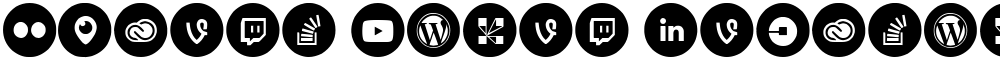 Social Media Circled
