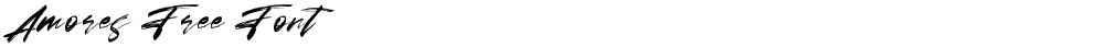 Amores Free Font