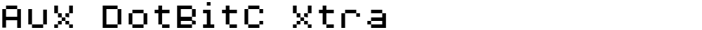 AuX DotBitC Xtra