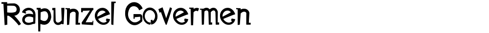 Rapunzel Govermen
