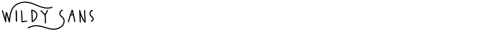 Wildy Sans