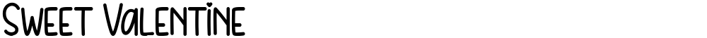 Sweet Valentine