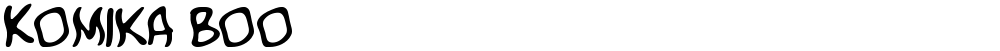 Komika Boo
