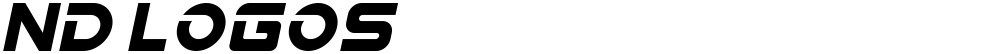 ND LOGOS