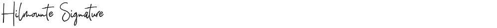 Hilmounte Signature