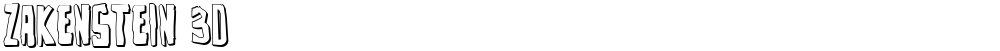 Zakenstein 3D