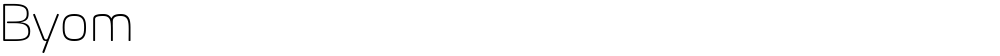 Byom