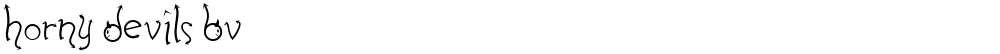 Horny Devils BV